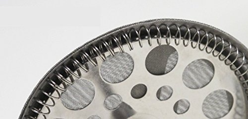 French Coffee Press 8 Cup (1 liter, 34 oz), Chrome ~ French Presses