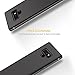 EasyAcc Slim Case for Samsung Galaxy Note 9, Matte Black TPU Phone Cases Finish Profile Soft Thin Flexible Back Protective Cover Compatible with Samsung Galaxy Note 9