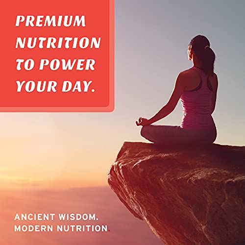 Essential Living Foods Organic Superfood Smoothie Mix, With Mesquite