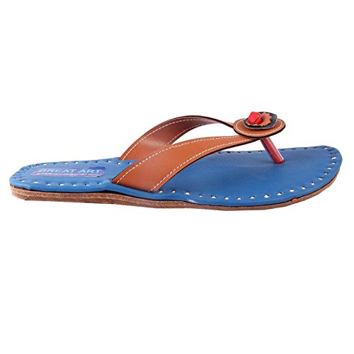 great art women's kolapuri chappal|girls leather fashion kolapuri sandal