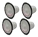 Black & Decker BDH1800S & BDH2000SL Vacuum (4 Pack) Replacement VF200SP Filter # 90543043-01-4pk