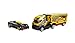 Hot Wheels Trackin' Trucks: HAULIN' HEAT 2012 (Gold, Black and Red)