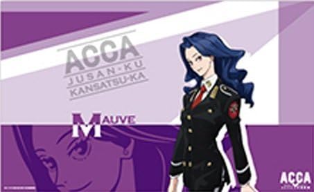 Amazon Acca13区監察課 ストーンペーパーブックカバーコレクション モーヴ 単品 アニメ 萌えグッズ 通販