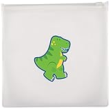 Stephen Joseph Reusable Snack Bags, Dino