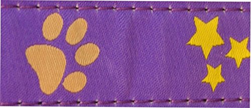 1" PawsNStars Large Hemp Collar