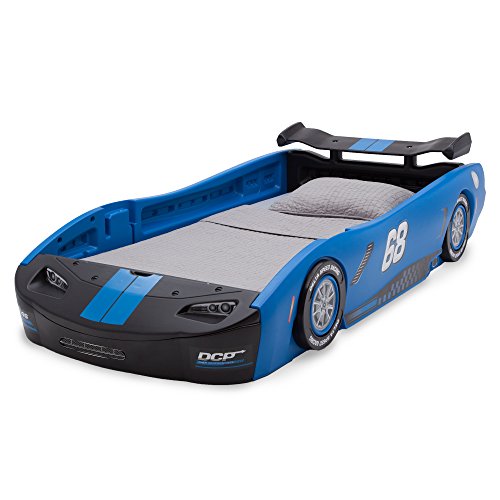Delta Children Turbo Race Car Bed - Image 4