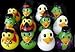 Dozen Assorted Halloween Costume Mini Rubber Ducks Ducky - 2.5