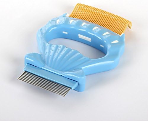 Professional Brush for Dogs Puppy Cats Rabbits, Pet Grooming Brush Removes Mats Tangles, Comb For Dematting & Cleaning Loose Hair