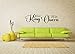 byyoursidedecal Her King his Queen Vinyl Wall Decal Decor Art Quotes for Bedroom 6