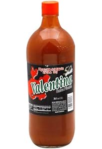 Amazon.com: Valentina Sauce Black Label Hot : Grocery ...
