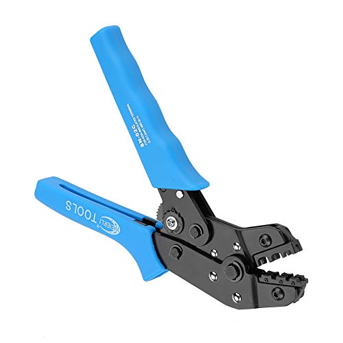 Multifunctional Network Crimping Pliers Insulated Terminal Wire Crimpers Ratchet Tool