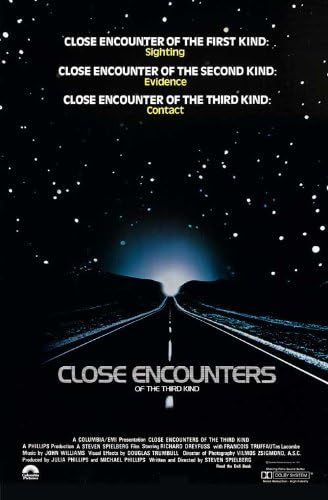 Amazon Com Pop Culture Graphics Close Encounters Of The Third Kind Poster Movie B 11x17 Richard Dreyfuss Teri Garr Melinda Dillon Prints Posters Prints