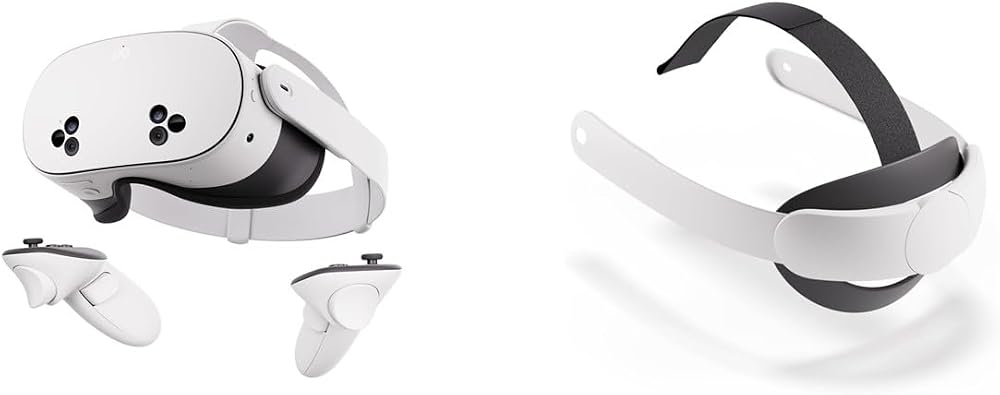 Meta Quest 3S 256GB with Elite Strap