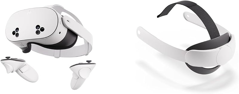 Meta Quest 3S 256GB with Elite Strap