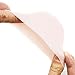 BESTCYC 4pcs(2pair) Light Pink Soft Silicone Gel Pointe Ballet Dance Toe Caps Pads Toe Protector with Breathable Hole