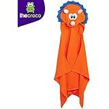TheCroco Premium Hooded Towel: Ultra Soft, 100% Cotton, Super Absorbent & Thick, and Exceptionally Large