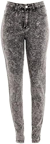 Cleo Jeans Juniors High Waist Skinny Leg Acid Wash Jeans-11-Acid Wash