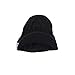 Beard Head Stubble Rider Beard Beanie - Original Handmade Brimmed Hat and Removable Beard Black