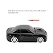Sport Car Shape 2.4Ghz Wireless Mouse Optical Gaming Mouse Cool Mice with USB Receiver for PC Laptop Computer, 3 Button 1600DPI (Black)