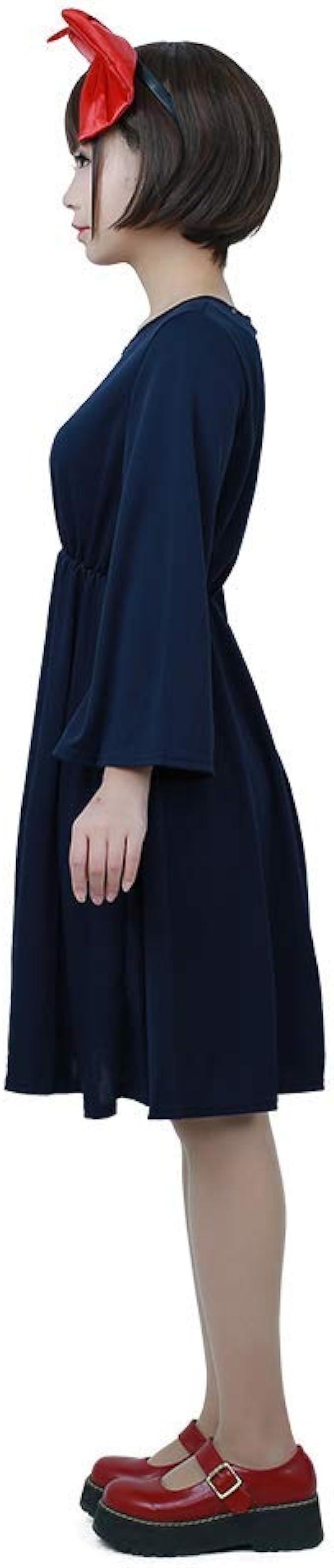 amazon prime navy blue dress