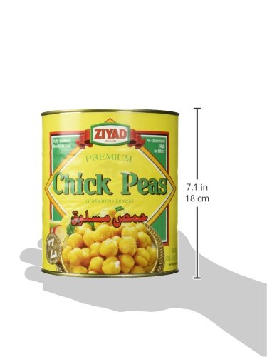 Ziyad Chick Peas, 6.75 Pound - Thumbnail 4