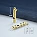 E-18th Outdoor SOS Urgent Kits Loud Solid Metal Brass Keychain Emergency Camping Hiking no Balloon Survival Whistle Pets Training Whistle