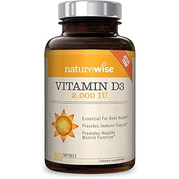 Amazoncom Nutrigold Food Sourced Vitamin D3 5000 Iu 120