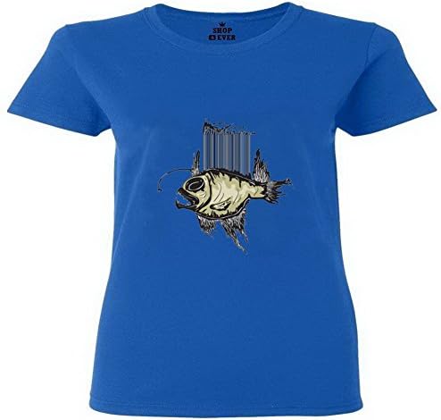 Missing Lost Art Barcode Comfort Cotton Best Quality Costum Short Sleeve women T-shirt Size XS