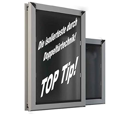 DD9S-Pro, isolierte Katzenklappe, Hundeklappe mit Doppeltürtechnik gegen Zugluft und Kälte