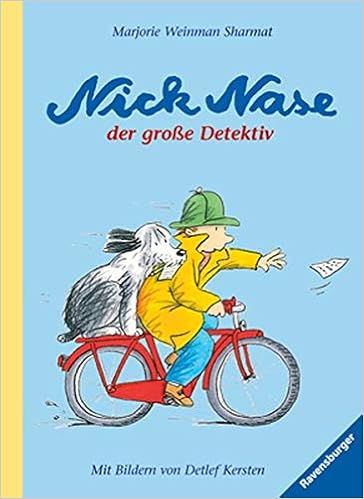 Nick Nase Der Grosse Detektiv Amazon De Weinman Sharmat Marjorie Kersten Detlef Stohner Friedbert Bucher