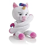 WowWee Fingerlings Hugs - Gigi (White) - Advanced Interactive Plush Baby Unicorn Pet