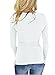 FARYSAYS Women's Casual Henley Shirts Button V Neck Long Sleeve Blouse Tops with Pockets (S-XXL)