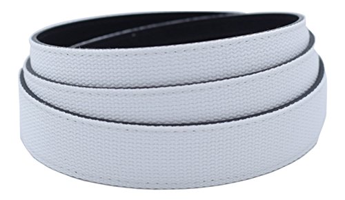 White Canvas Canvas Ratchet Belt Anson Belt And Bucklemens 25