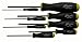 Bondhus 74632 Set of 8 Balldriver Screwdrivers with ProHold Tip, ProGuard Finish, sizes .050-5/32-Inch