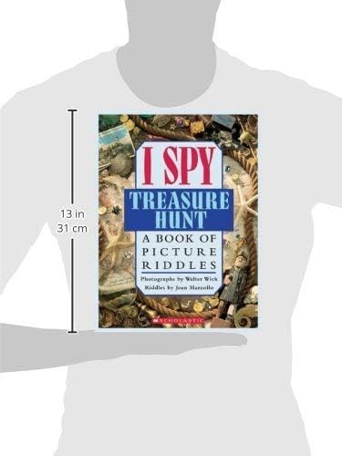 I Spy Treasure Hunt: A Book of Picture Riddles