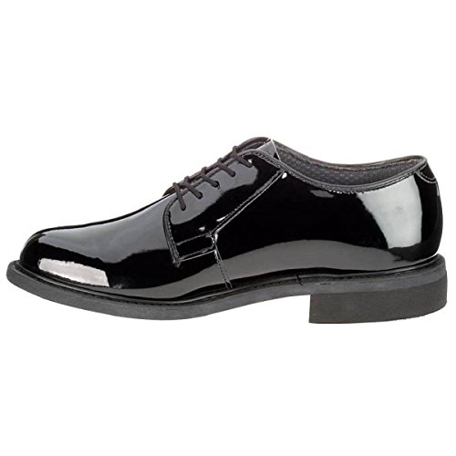 glossy oxford shoes
