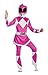 Disguise Pink Ranger Deluxe Child Costume, Pink, Large/(10-12)
