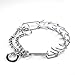 Remeel Pet Supply Imports Chrome Plated Ultra-Plus Prong Training Collar with Quick Release Snap (Small)