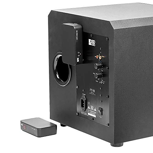 OSD Wireless 5.8G Subwoofer Transmitter/Receiver Kit Dual Source