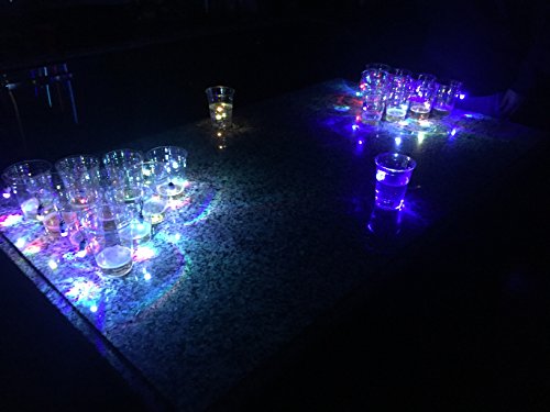 Slip Cup - Midnight Pong: Light Up Beer Pong- It’s Lit! 22 Cups & 22 Led Lights