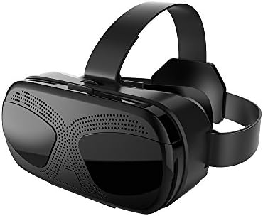 Fritesla Virtual Reality Headset 3D Glasses VR Box for Smartphone Iphone 6 plus Samsung S6-Black