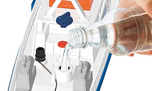 siku 5401, Polizeiboot, Kunststoff, Blau/Weiß, Wasserkanone, Licht, Sound, Heckklappe, Inkl. Boje – Bild 5