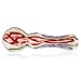 5.1-inch Handmade Collection Art Glass ... (red)