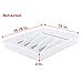 PDTXCLS Yasirona TANGDIAABBCC XGATML ARDOUR VAN KD Organizers 8-Slot Expandable Kitchen or Desk Drawer Organizer: Large Adjustable Storage Tray for Silverware, Utensils, Office Supplies and More