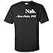 UGP Campus Apparel Rosa Parks Nah. Adult Cotton T-Shirt - Medium - Black