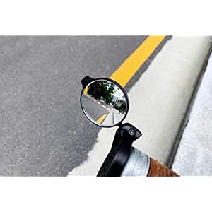 THE BEAM – CORKY Urban Fietsspiegel – Draaibare En Inklapbare Fietsspiegel – Forenzenfiets, Vouwfiets ,Elektrische Fiets…