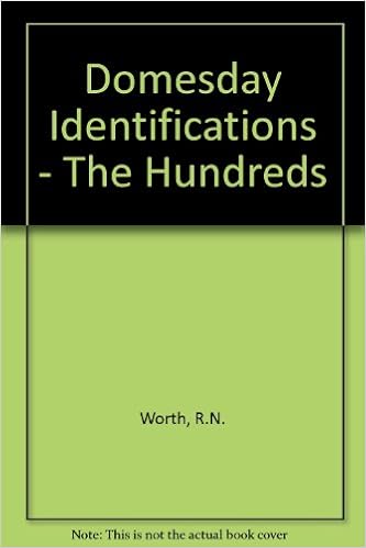 Domesday Identifications The Hundreds Worth R N Amazon Com Books
