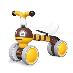 YGJT Baby Balance Bike Toddler Bike for 10-36 Months, Baby Trike for 1 Year Old Ride on Toys, Baby First Bike No Pedals…