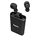 Wireless Earbuds, Xunpuls Bluetooth Headphones Bluetooth V5.0 Deep Bass Stereo Sound Mini Sweatproof Sport Headsets in-Ear Noise Cancelling with Built-in Mic and Charging Case for Cell Phone (Black)