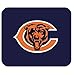 Square Mouse Pad with Special Design for Bears Team Fans